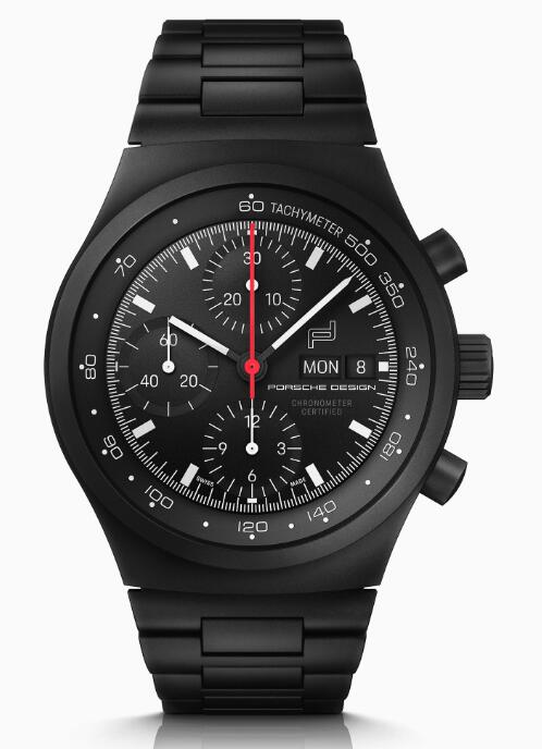 Porsche Design CHRONOGRAPH 1 - ALL BLACK NUMBERED EDITION wap0710090pblk watch replicas